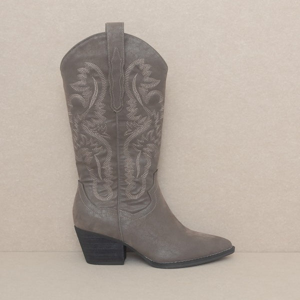 Amaya - Classic Western Boot